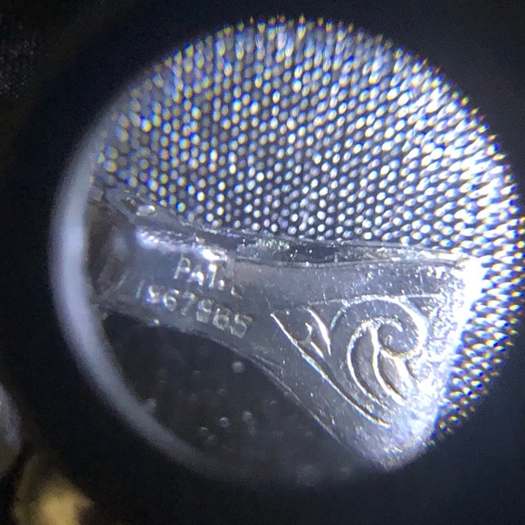 Antique 1930’sWWII Era PAT SILVER & Gold clips 🤩 - Picture 7 of 9